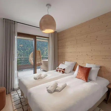 アパート Theleme 102 - Bo Immobilier - Chatel- Reduced Prices On Passes & Portes Du Soleil シャテル